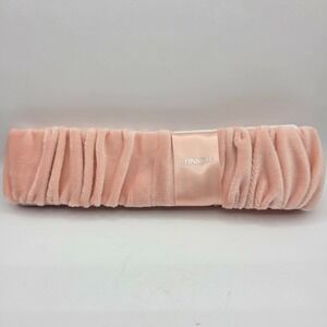 Clinique Soft Spa Pink Headband Elastic Reusable Limited-Edition